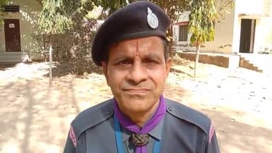 अलवर: नजर बगीचे स्थित राजस्थान राज्य स्काउट गाइड जिला मुख्यालय पर 10 अप्रैल से चल रहे सात दिवसीय स्काउट शिविर ग्रुप का समापन ।