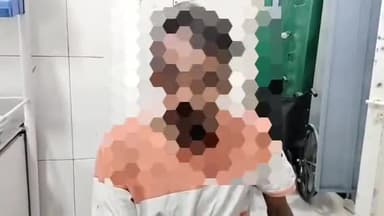 मुरादाबाद: कटघर थाना क्षेत्र में उधर के पैसे लेने गए युवक के साथ दो दबंग युवकों ने की मारपीट युवक हुआ मारपीट में घायल