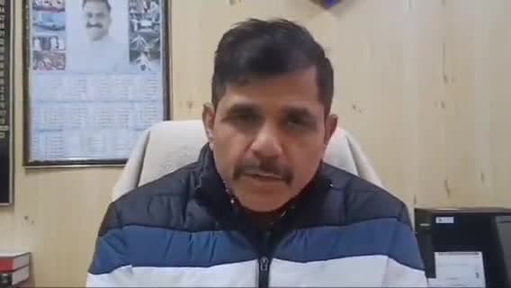 थुनाग: भुलाह स्थित कैफे के मालिक ने व्यक्ति का रास्ता रोककर की मारपीट, एफआईआर दर्ज : ASP मंडी सागर चंद्र