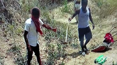 मनेर: अदलचक गांव के पास से पुलिस ने लापता हुए युवक का किया नरकंकाल बरामद