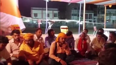 जगदीशपुर: जगदीशपुर नगर में रामनवमी शोभायात्रा समिति की हुई बैठक, कल नगर में निकाली जाएगी भव्य शोभायात्रा