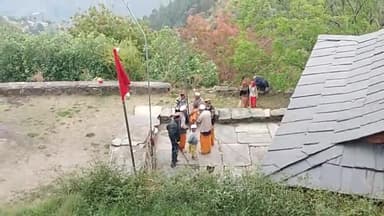 नित्थर: भुवनेश्वरी माता मंदिर में धार्मिक अनुष्ठान हुआ शुरू, बुधवार को होगा समापन