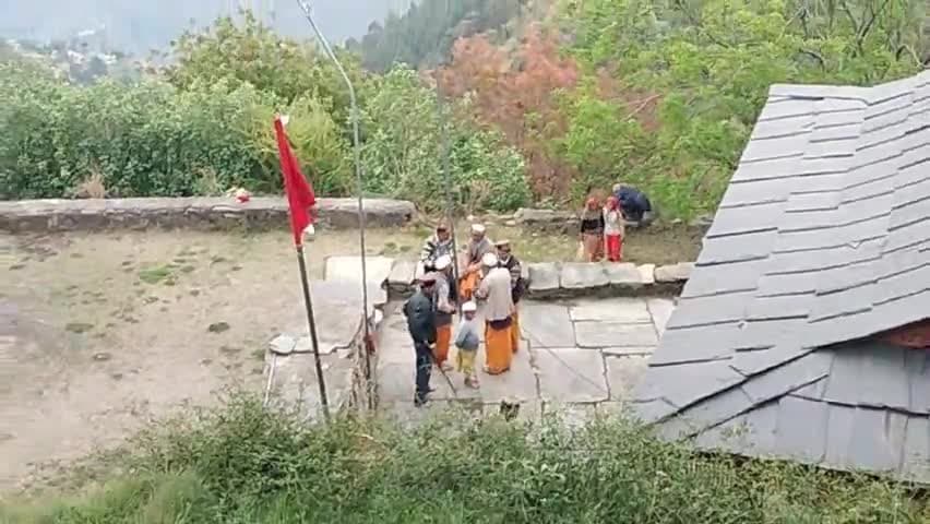 नित्थर: भुवनेश्वरी माता मंदिर में धार्मिक अनुष्ठान हुआ शुरू, बुधवार को होगा समापन