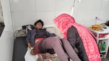 विदिशा नगर: बक्सरिया निवासी युवक से पड़ोसियों ने लाठी-डंडों से की मारपीट, घायल युवक जिला अस्पताल में भर्ती