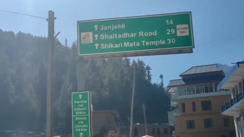 थुनाग: आरोपी ने थुनाग बाजार में शिकायतकर्ता का तोड़ डाला निर्माणाधीन मकान,एफआईआर हुआ दर्ज-एसपी मंडी साक्षी वर्मा