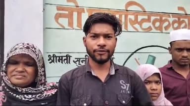 मेरठ: ब्रह्मपुरी क्षेत्र में दबंगों पर घर में घुसकर हमला करने और घर में रखी 90 हजार की नगदी,जेवरात ले जाने का आरोप