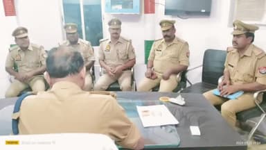 जमुनहा: पुलिस अधीक्षक ने सोनवा थाने का किया औचक निरीक्षण