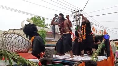 पचपदरा: बालोतरा में हर्षो उल्लास पूर्वक मनाई गई रामनवमी, जुलूस में उमड़ा जन सैलाब