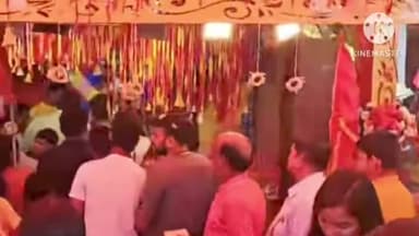 बूरमू: रामनवमी के अवसर पर रांची में बजरंगबली मंदिरों में भक्तों की लगी भीड़