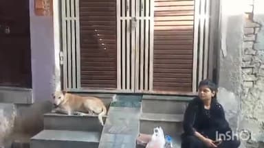 आगरा: शाहगंज के ख़्वाशपुरा इलाके में विवाहिता अपनी दो महीने की बच्ची को लेकर ससुराल के बाहर धरने पर बैठी,मुक़दमा दर्ज