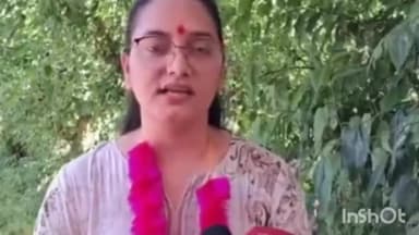 मंडी: UPSC परीक्षा क्रैक कर घर पहुंची मंडी की बेटी तरूणा कमल, जबरदस्त इस्तकबाल देख हुई भावुक