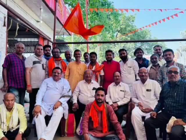अमलीपदर: गरियाबंद युवा मित्र मंडली ने रामनवमी के अवसर पर शिव मंदिर में किया भंडारे का आयोजन