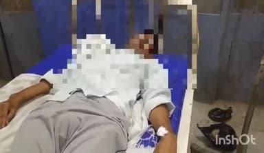 वारिसलीगंज: दरियापुर गांव के पास तेज रफ्तार बाइक की चपेट में आने से एक व्यक्ति जख्मी अस्पताल में भर्ती