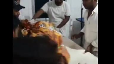 आरा: पेरहाप ग्राम में पिता-पुत्र को गोली मारे जाने और पुत्र की मौत होने के मामले में प्राथमिकी दर्ज करली गई है