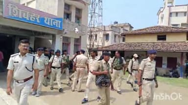 शिवहर: रामनवमी पर्व को लेकर शिवहर जिला में 52 स्थानो पर मजिस्ट्रेट के साथ पुलिसकर्मी को किया गया तैनात, एसपी ने की जानकारी