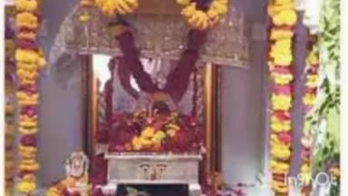 सायला: रसियावास गांव में ब्राह्मणी माता प्रतिष्ठा महोत्सव को लेकर विभिन्न धार्मिक कार्यक्रम आयोजित हुए।