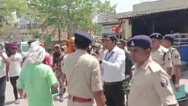 बिहिया: बिहिया में रामनवमी शोभायात्रा जुलूस को लेकर जगदीशपुर एसडीएम एसडीपीओ ने लिया जायजा