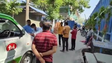 बेगूसराय: बेगूसराय के पहसारा में सड़क दुर्घटना में की बाकी हुई मौत परिजनों मचा कोहराम