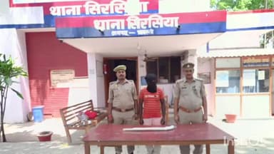 भिनगा: पसियन पुरवा सड़क के पास से एक आरोपी गिरफ्तार, एक अदद नाजायज अद्धी बंदूक जिन्दा व खोखा कारतूस बरामद