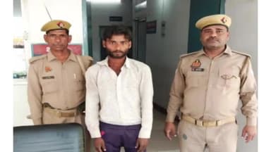 भोगांव: एलाऊ थाना पुलिस ने मुखबिर की सूचना पर ग्राम बिरतिया से एक वारंटी अभियुक्त को गिरफ्तार कर जेल भेजा