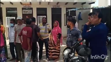 आगरा: ताजगंज नगर निगम जोनल कार्यलय पर सफाई कर्मचारियों ने किया हंगामा,सफाई इंस्पेक्टर पर लगाए अवैध वसूली के आरोप