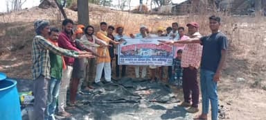 सोंडवा: सोंडवा मप्र  जन अभियान के द्वारा मोराजी में स्थानीय भीली भाषा में मतदान जागरूकता का अभियान चलाया