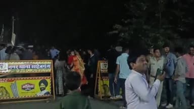 साहिबगंज: साहिबगंज कॉलेज रोड में रामनवमी पर मेला घूमने आए बाइक सवार के साथ पुलिस से नोकझोंक बाइक को लाया गया थाना