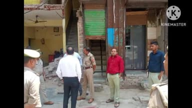 कोल: थाना सासनी गेट क्षेत्र के अंतर्गत एडीए के नियम के विरुद्ध किया निर्माण, विभाग ने पुलिस से की शिकायत