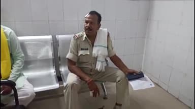 जमुई: चौड़ीहा के पास बाइक दुर्घटना में एसआई हुआ घायल, अस्पताल में कराया भर्ती