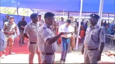 गया टाउन सीडी ब्लॉक: गया के गया कॉलेज में ईवीएम डिस्पैच सेंटर का डीएम और एसएसपी ने लिया जायजा,कहा सख्त होगी सुरक्षा व्यवस्था।