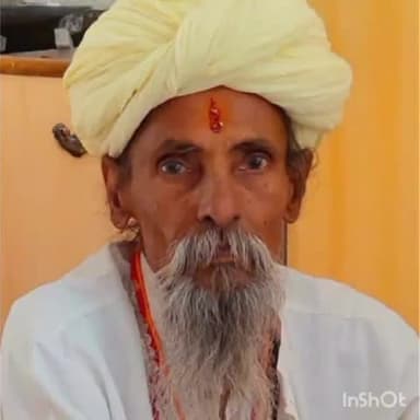 सायला: उपखंड मुख्यालय के बांसड़ा धनजी में 32 वर्ष से निराहार रहने वाले,नंदू महाराज का हुआ देवलोकगमन।