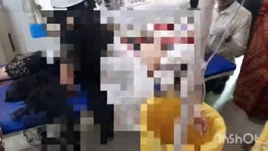 हाथरस: सदर क्षेत्र के सिटी स्टेशन के पास तेज रफ्तार कार ने बाइक को मारी टक्कर, पिता-पुत्री हुए घायल