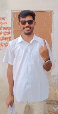 देश में 18वीं लोकसभा के गठन हेतु मतदान कर लोकतंत्र को सशक्त बनाने में अपनी भूमिका निभाई। #democracy #ECISVEEP #election