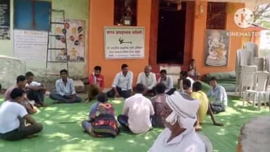 समुद्रपूर: तावी येथे विष मुक्त आहार उपक्रमाअंतर्गत मगन संग्रहालयाच्या वतीने किसान चावळी बैठक