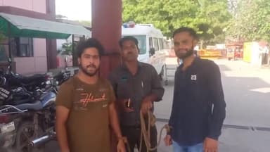 हाथरस: मोहल्ला लाला का नगला में आपसी लड़ाई झगड़ा करने वाले दो अभियुक्तों को पुलिस ने किया गिरफ्तार, SDM न्यायालय में किया पेश