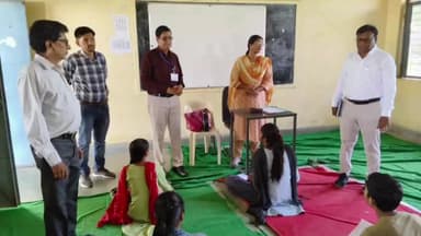 सुनेल: शिक्षा मंत्री के ओएसडी ने सुनेल क्षेत्र के विद्यालयों का किया औचक निरीक्षण, अनुपस्थित कार्मिकों पर होगी कार्यवाही