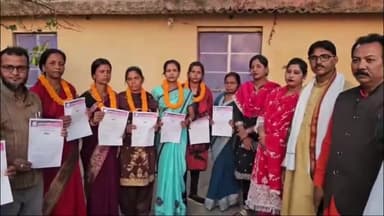 पीरटांड: राष्ट्रीय मानवाधिकार सेवा ट्रस्ट की बैठक पपरवाटांड स्थित जिला अध्यक्ष के आवासीय कार्यालय में हुई संपन्न।