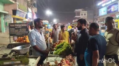 शिवहर: नगर सभापति राजन नंदन सिंह ने शिवहर शहर में भ्रमण कर लोगों की समस्या को सुनकर किया समाधान