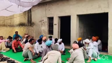 ਡੇਰਾਬਸੀ: ਪਿੰਡ ਤੰਗੌਰੀ ਵਿਖੇ ਪਹੁੰਚੇ ਵਿਧਾਇਕ ਕੁਲਵੰਤ ਸਿੰਘ ਨੇ ਸੜਕ ਹਾਦਸੇ ਵਿੱਚ ਮਾਰੇ ਗਏ ਨੌਜਵਾਨ ਦੇ ਪਰਿਵਾਰ ਨਾਲ ਕੀਤਾ ਦੁੱਖ ਸਾਂਝਾ