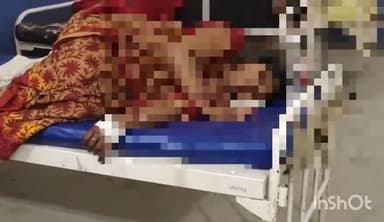 वारिसलीगंज: वारसलीगंज के मिल्की गांव के पास तेज रफ्तार बाइक की चपेट में आने से एक महिला जख्मी