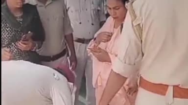 नरकटियागंज: नरकटियागंज रेलवे स्टेशन पर आगामी 25 मई को होने वाले लोकसभा चुनाव को लेकर हाई अलर्ट जारी