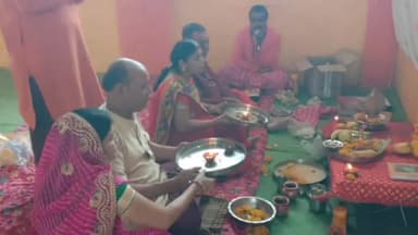 सोंडवा: सोंडवा सिद्धेश्वर हनुमान मंदिर अलीराजपुर में 108 अखंड सुंदरकांड पाठ का हुआ शुभारंभ