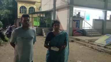 পুরশুড়া: পুরশুড়ার হাটী গ্রামে পারিবারিক অশান্তিতে বৌমা শ্বাশুড়ির বিরুদ্ধে মারধরের অভিযোগ করলো থানায়