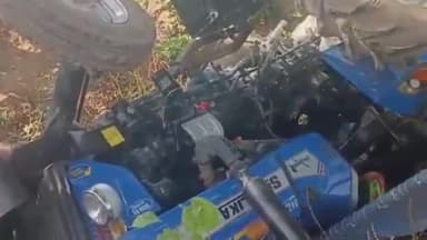 घाटमपुर: राहा मोड़ के पास ट्रक की टक्कर से ट्रैक्टर ट्राली पलटा, दो की मौत, एक घायल, पुलिस ने शवों को भेजा पोस्टमार्टम हाउस