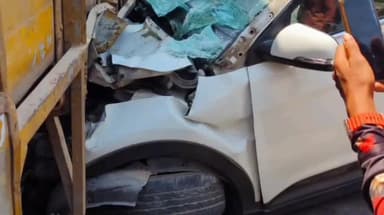 मंदसौर: Yd नगर थाना क्षेत्र के साबा खेड़ा फंटे पर कार और ट्रक की टक्कर दुर्घटना में आनंद अग्रवाल की उपचार के दौरान हुई मौत