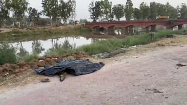 रादौर: रादौर की पश्चिमी यमुना नहर में तैरता मिला अज्ञात महिला का शव, पुलिस कर रही है मामले की जांच