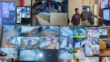 अमरोहा: जिले में सीसीटीवी कैमरों की निगरानी में होगा मतदान, 722 मतदान केंद्रों पर लगे कैमरे