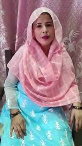 jada se jada vote krne ki ko sacchi ki Jeet ke liye gulabi gang fareeda begam ne kaha🙏🙏🙏 #fareedabegum #gulabigang