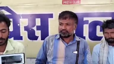 गोरखपुर: बांसगांव थाना क्षेत्र का रहने वाला पीड़ित पहुंचा गोरखपुर प्रेस क्लब, हरनहीं चौकी प्रभारी पर लगाए गंभीर आरोप