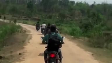 पीरटांड: पुलिस और सीआरपीएफ के अभियान में पीरटांड केरूकोचा गांव के पास मिला कोडेक्स वायर